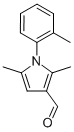 Structure of 2,5-DIMETHYL-1-O-TOLYL-1H-PYRROLE-3-CARBALDEHYDE