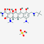 OMADACYCLINE (MESYLATE), 98%结构式