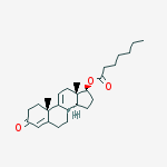 Structure of 9(11)-DEHYDROTESTOSTERONE ENANTHATE