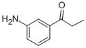 Structure of 3-AMINOPROPIOPHENONE