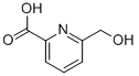 Structure of 6-HYDROXYMETHYL-PYRIDINE-2-CARBOXYLIC ACID