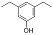 Structure of 3,5-diethylphenol