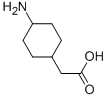 Structure of (4-Amino-cyclohexyl)-acetic acid