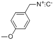 Structure of 4-METHOXYBENZYL ISOCYANIDE