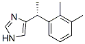 Structure of (-)-4-[(R)-1-(2,3-Dimethylphenyl)ethyl]-1H-imidazole