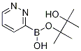 Structure of Pyridazine-3-boronic acid pinacol ester