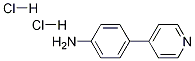 Structure of 4-(4-Pyridyl)aniline Dihydrochloride