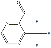 Structure of 3-(Trifluoromethyl)pyrazine-2-carbaldehyde