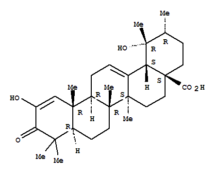 覆盆子酸结构式