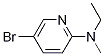 Structure of 5-bromo-N-ethyl-N-methyl-pyridin-2-
amine