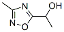 Structure of 1,2,4-Oxadiazole-5-methanol,a,3-dimethyl-