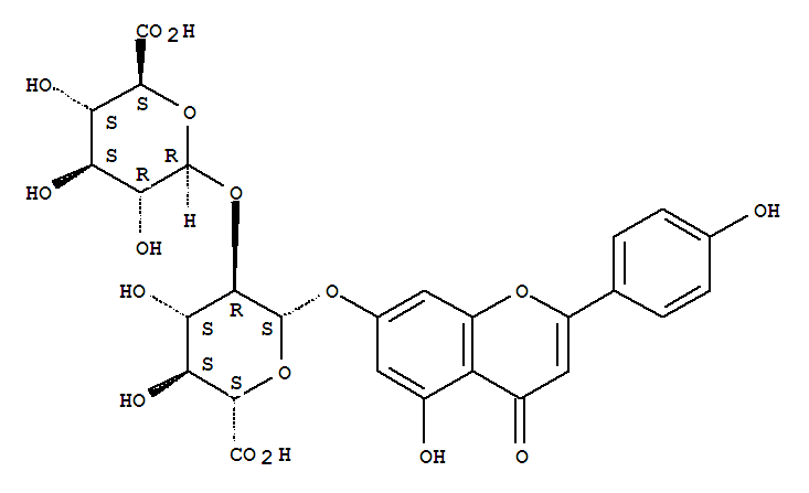 Structure of clerodendrin