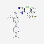 Structure of AP-26113