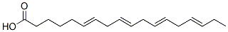 Structure of 6,9,12,15-octadecatetraenoic acid
