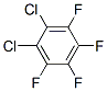 1,2-Dichloro-3,4,5,6-tetrafluorobenzene结构式