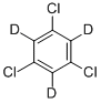 1,3,5-三氯苯-2,4,6-d3,98 atom % D结构式