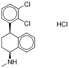 rac-cis-2,3-Dichloro Sertraline Hydrochloride