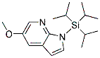 Structure of 5-Methoxy-1-(triisopropylsilyl)-1H-pyrrolo[2,3-b]pyridine