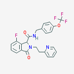 Structure of SodiuM Channel inhibitor 1