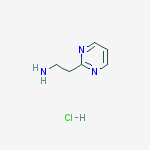 Structure of 2-(Pyrimidin-2-yl)ethanamine hydrochloride