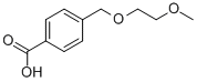 Structure of 4-[(2-methoxyethoxy)methyl]benzoic acid
