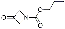 Structure of allyl 3-oxoazetidine-1-carboxylate