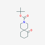 Structure of Tert-butyl 11-oxo-3-azaspiro[5.5]undecane-3-carboxylate
