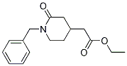 Structure of Ethyl 2-(1-benzyl-2-oxo-Piperidin-4-yl)-acetate