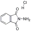 2-Aminoisoindoline-1,3-dione hydrochloride结构式