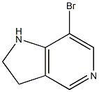 Structure of 7-BroMo-2,3-dihydro-1H-py...