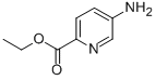 Structure of 2-PYRIDINECARBOXYLIC ACID 5-AMINO-,ETHYL ESTER