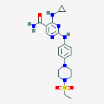 Structure of Cerdulatinib