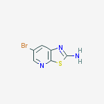 5-BROMO-2-CHLORO-6-METHYLPYRIDIN-3-AMINE结构式