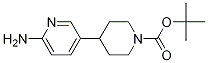 Structure of tert-butyl 4-(6-aMinopyridin-3-yl)piperidine-1-carboxylate