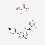 Structure of LDN-211904 Oxalate