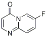 Structure of 7-fluoropyrido[1,2-a]pyrimidin-4-one