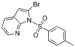 2-溴-1-甲苯磺酰基-1H-吡咯[2,3-B]并吡啶结构式