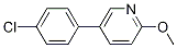 Structure of 5-(4-Chlorophenyl)-2-methoxypyridine