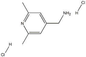 Structure of 6-diMethylpyridin-4-yl)MethanaMine dihydrochloride