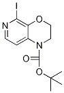 Structure of Tert-butyl 5-iodo-2,3-dihydro-1h-pyrido-[3,4-b][1,4]oxazine-1-carboxylate