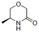 Structure of (5S)-5-methylmorpholin-3-one