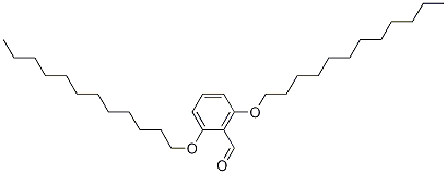 Structure of 2,6-bis(dodecyloxy)benzaldehyde