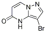 3-bromo-1H-pyrazolo[1,5-a]pyrimidin-5-one结构式