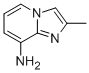 Structure of 2-Methylimidazo[1,2-a]pyridine-8-amine