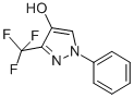Structure of 1-PHENYL-3-(TRIFLUOROMETHYL)-1H-PYRAZOL-4-OL