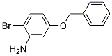 Structure of 5-Benzyloxy-2-bromoaniline