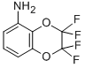 5-氨基-2,2,3,3-四氟-1,4-苯并二氧杂环乙烷结构式