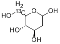 Structure of 2-DEOXY-D-[6-13C]ARABINO-HEXOSE