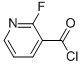 Structure of 3-PYRIDINECARBONYL CHLORIDE,2-FLUORO-