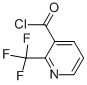 Structure of 2-(trifluoromethyl)pyridine-3-carbonyl chloride